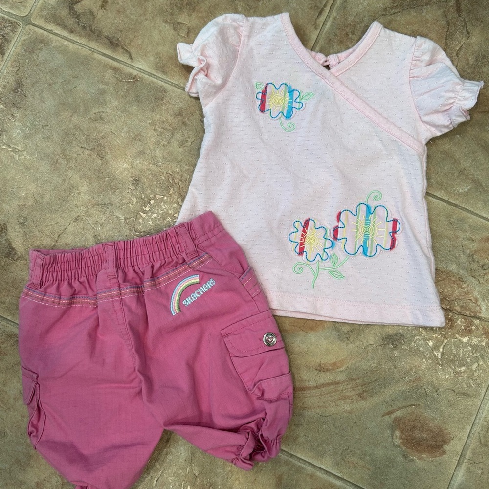 Skechers 12 mth outfit